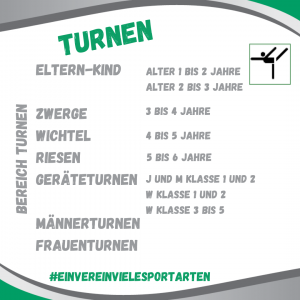 Trainingszeiten
