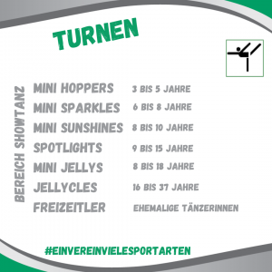 Trainingszeiten